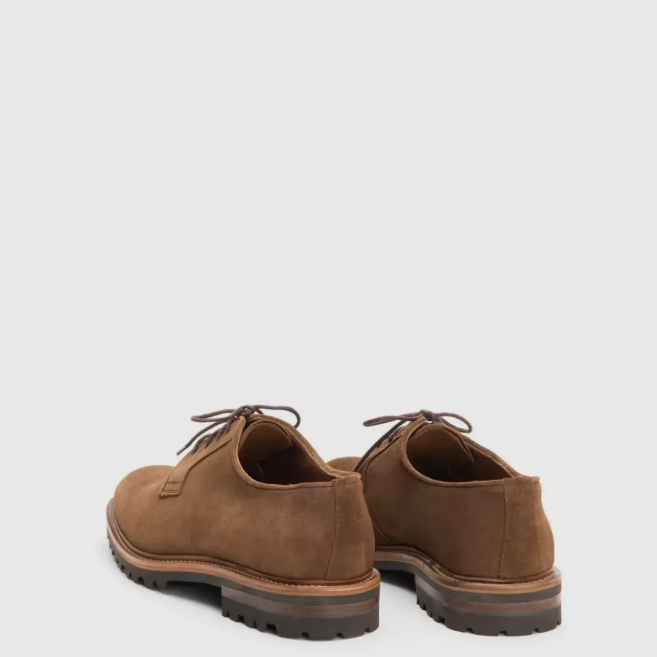 Oxfords & Loafers-Aquatalia Leon Chestnut