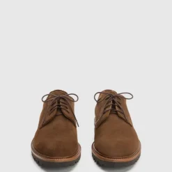Oxfords & Loafers-Aquatalia Leon Chestnut