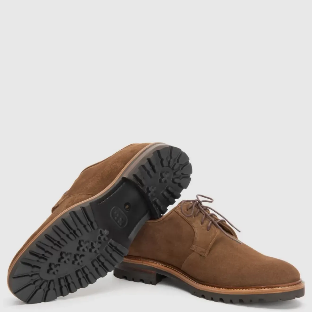 Oxfords & Loafers-Aquatalia Leon Chestnut