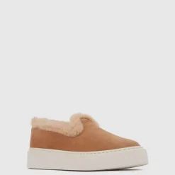 Sneakers-Aquatalia Letty Whiskey