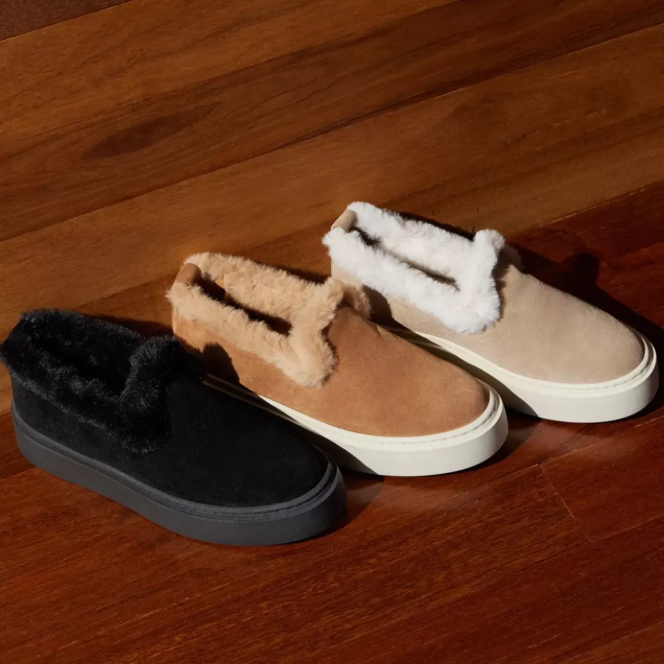 Sneakers-Aquatalia Letty Dark Taupe/White