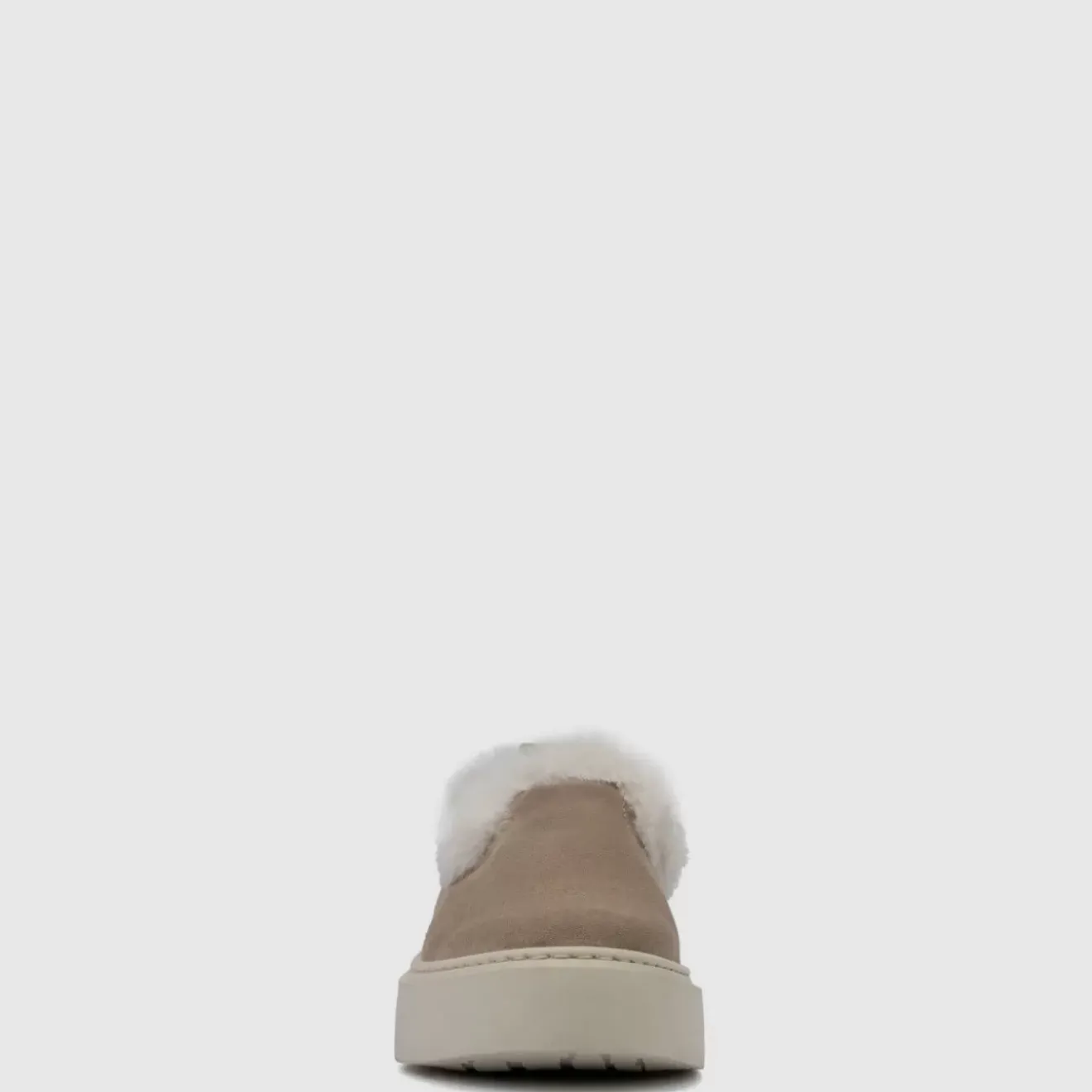 Sneakers-Aquatalia Letty Dark Taupe/White
