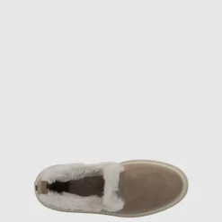 Sneakers-Aquatalia Letty Dark Taupe/White