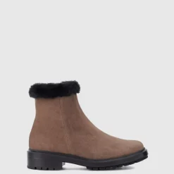 Boots-Aquatalia Lisanna Taupe/Black