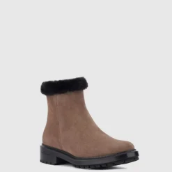 Boots-Aquatalia Lisanna Taupe/Black