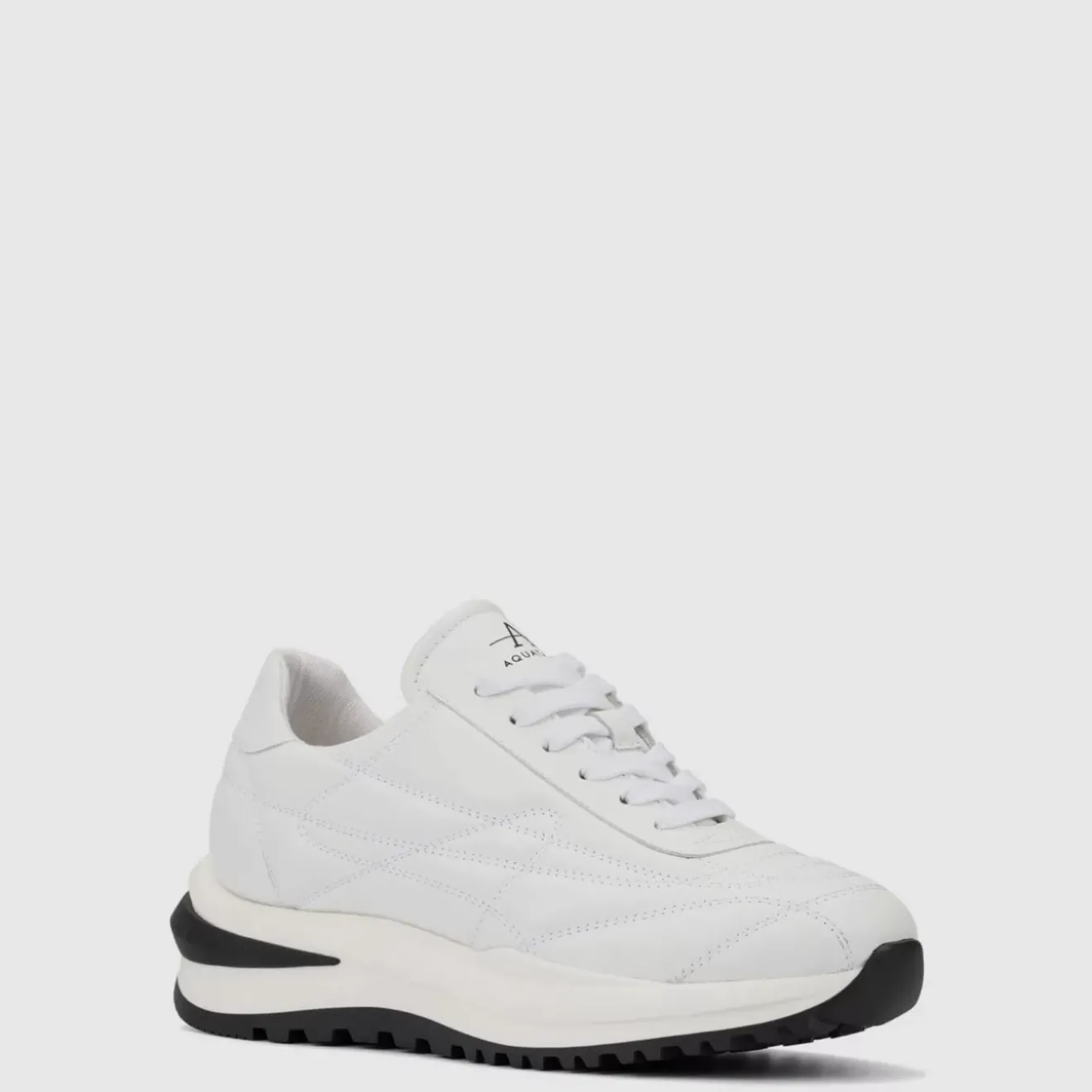 Sneakers-Aquatalia Lissandra White