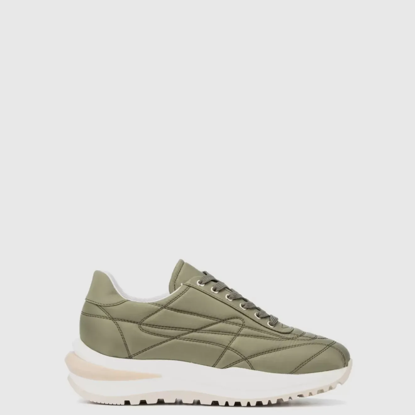 Sneakers-Aquatalia Lissandra Olive