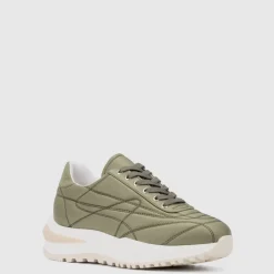 Sneakers-Aquatalia Lissandra Olive