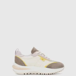 Sneakers-Aquatalia Lizbeth Cement