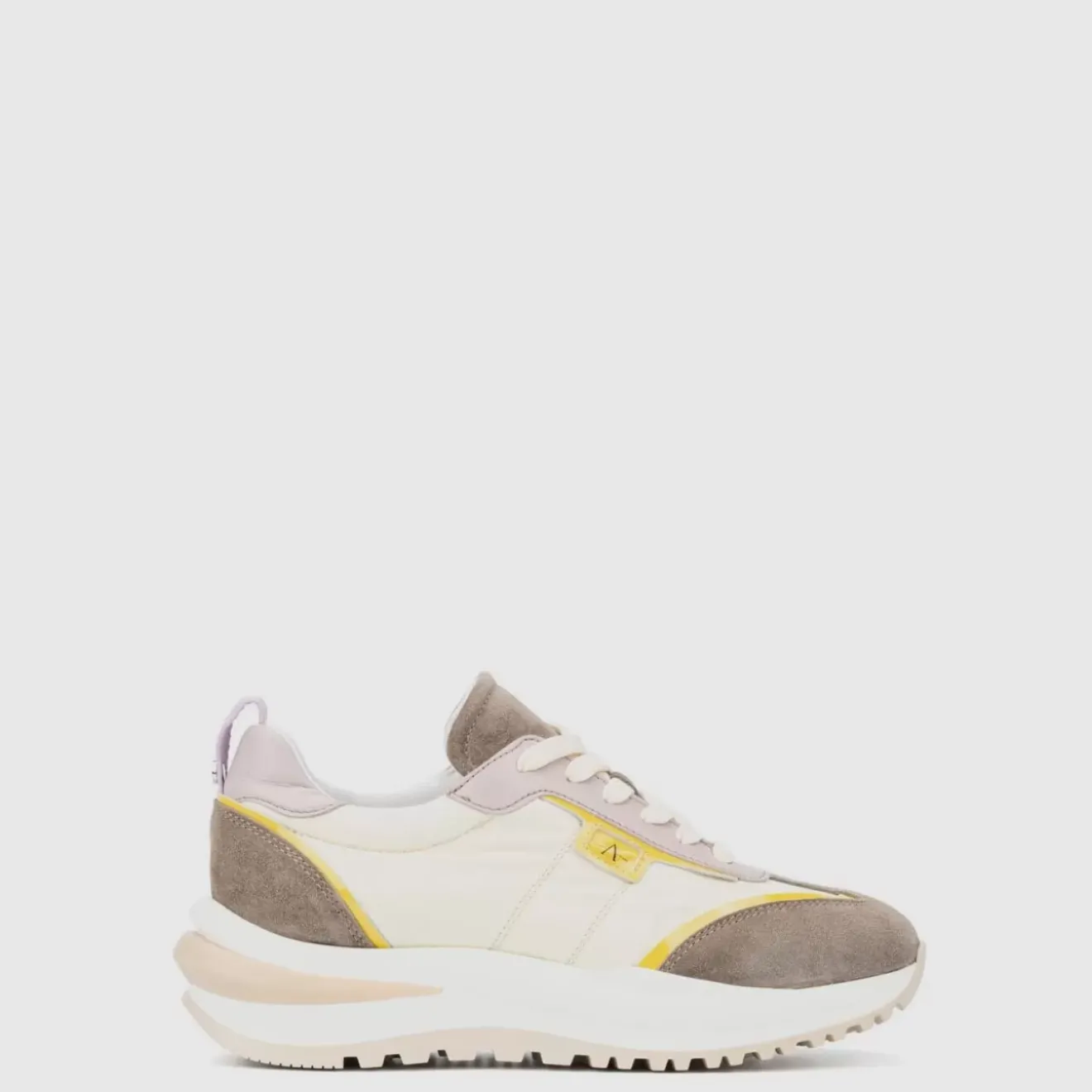 Sneakers-Aquatalia Lizbeth Cement