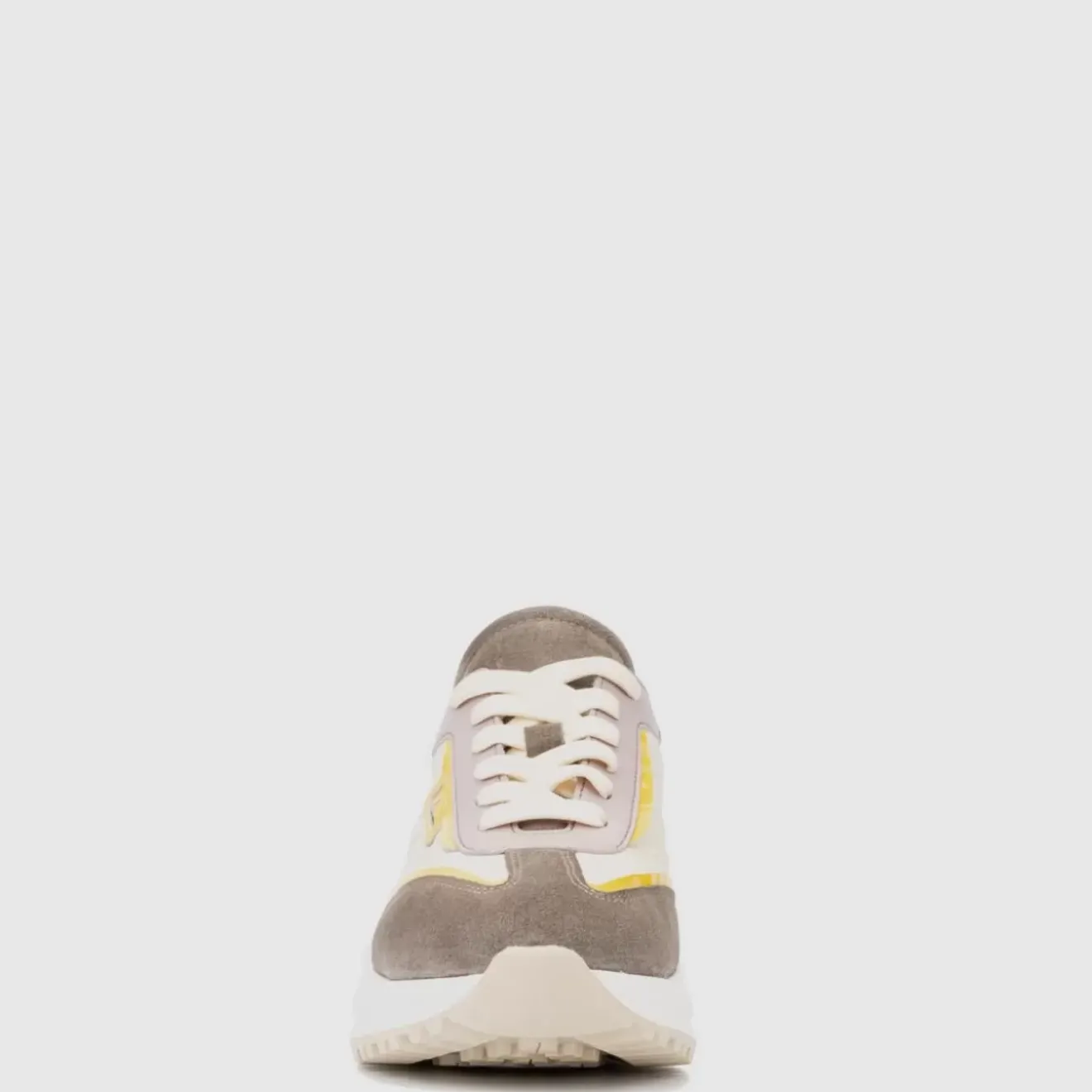 Sneakers-Aquatalia Lizbeth Cement