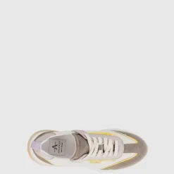 Sneakers-Aquatalia Lizbeth Cement