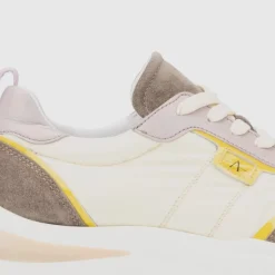 Sneakers-Aquatalia Lizbeth Cement