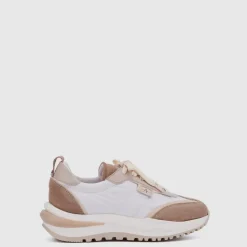 Sneakers-Aquatalia Lizbeth Cement