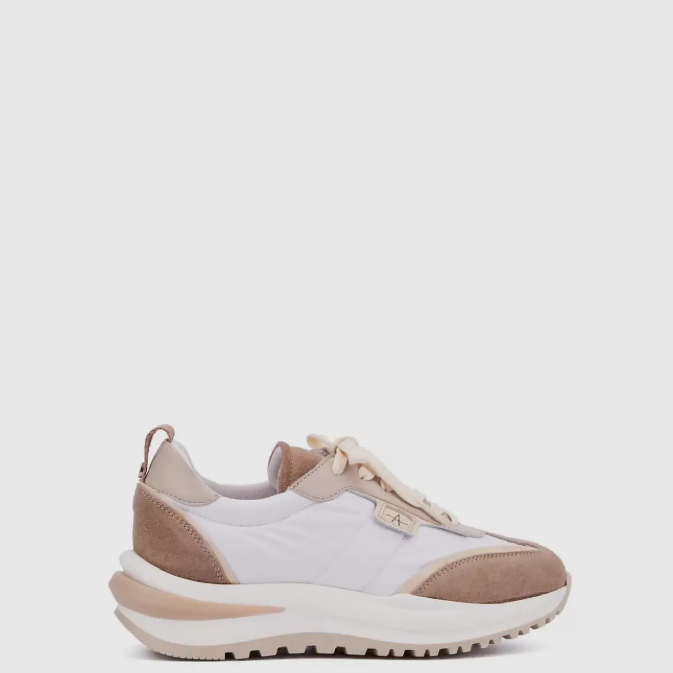 Sneakers-Aquatalia Lizbeth Cement