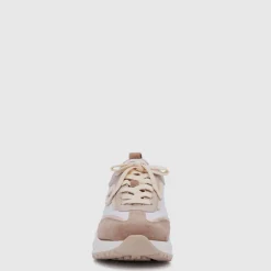 Sneakers-Aquatalia Lizbeth Cement