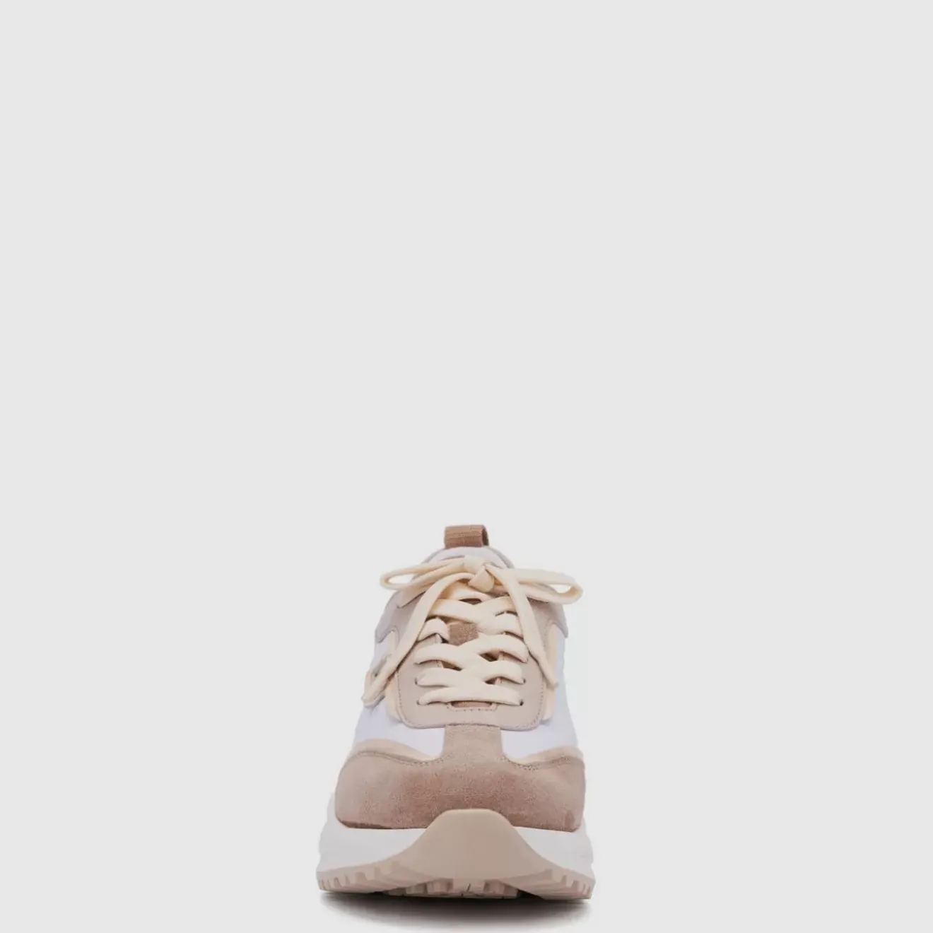 Sneakers-Aquatalia Lizbeth Cement