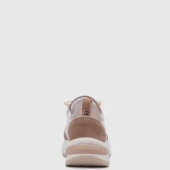Sneakers-Aquatalia Lizbeth Cement