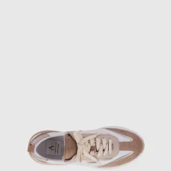 Sneakers-Aquatalia Lizbeth Cement