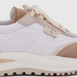 Sneakers-Aquatalia Lizbeth Cement