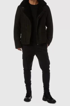 Outerwear-Aquatalia Logan Dark Brown