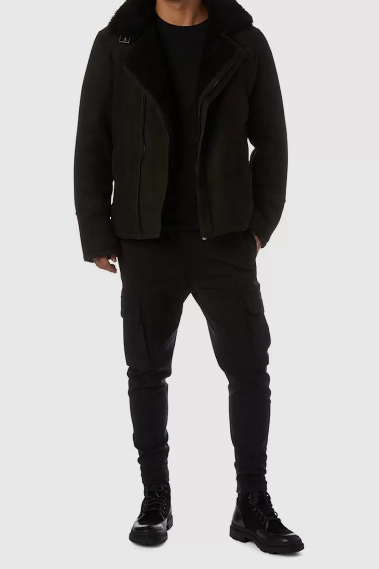 Outerwear-Aquatalia Logan Dark Brown