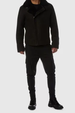 Outerwear-Aquatalia Logan Dark Brown