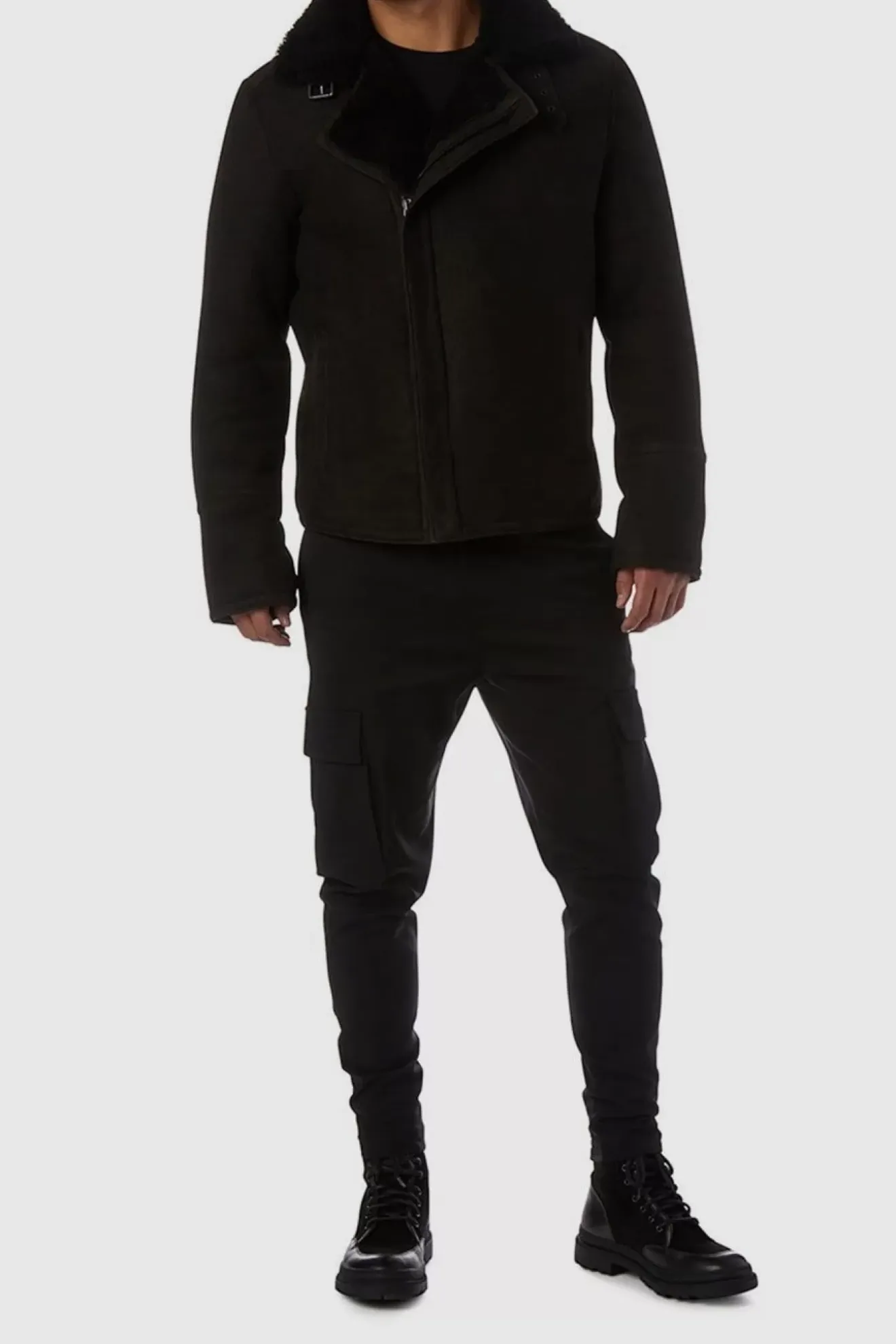 Outerwear-Aquatalia Logan Dark Brown