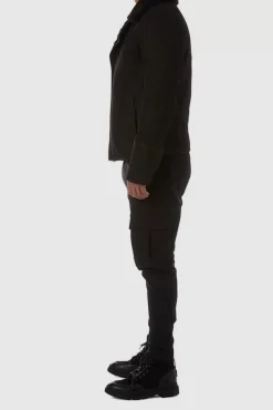 Outerwear-Aquatalia Logan Dark Brown
