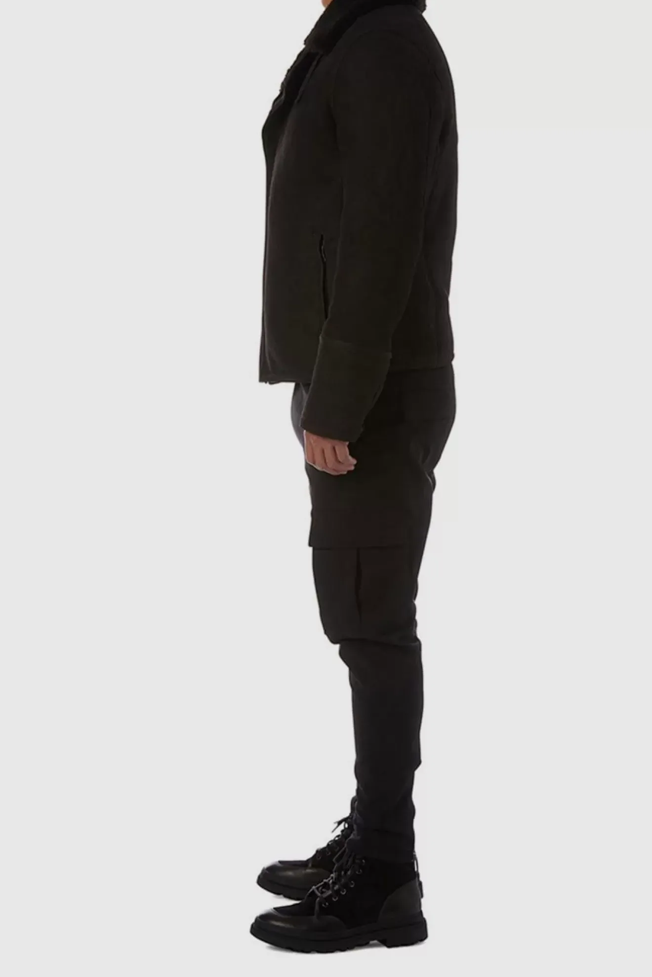 Outerwear-Aquatalia Logan Dark Brown