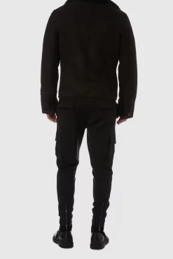 Outerwear-Aquatalia Logan Dark Brown
