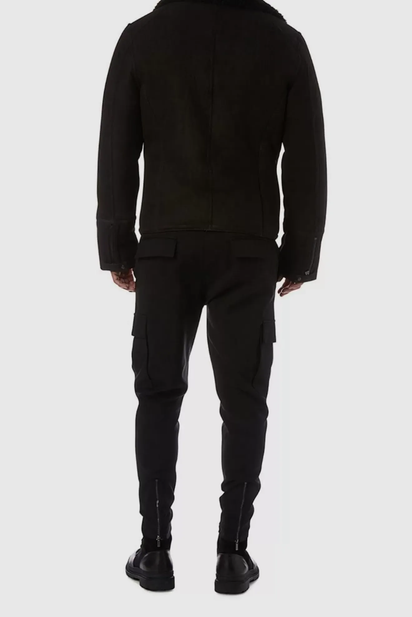 Outerwear-Aquatalia Logan Dark Brown