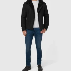 Outerwear-Aquatalia Logan Black