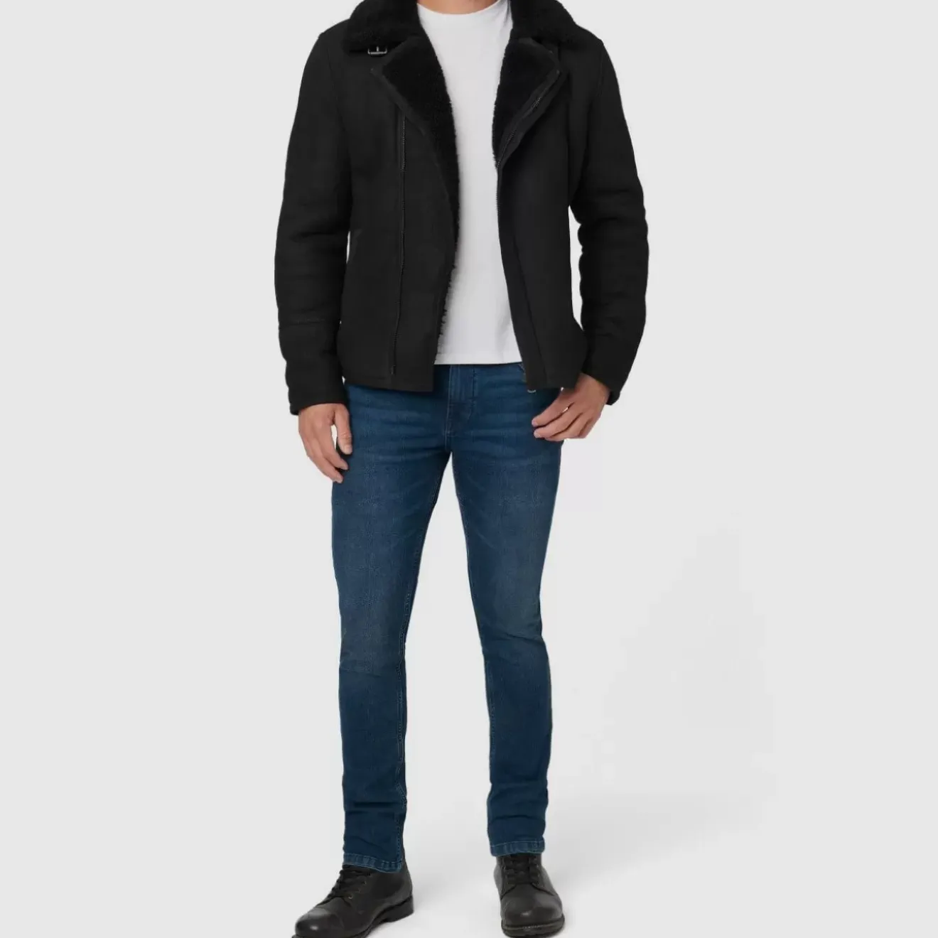 Outerwear-Aquatalia Logan Black