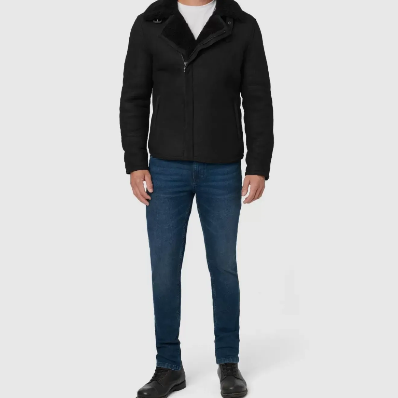 Outerwear-Aquatalia Logan Black