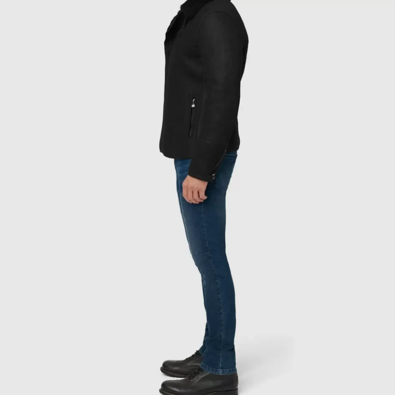 Outerwear-Aquatalia Logan Black