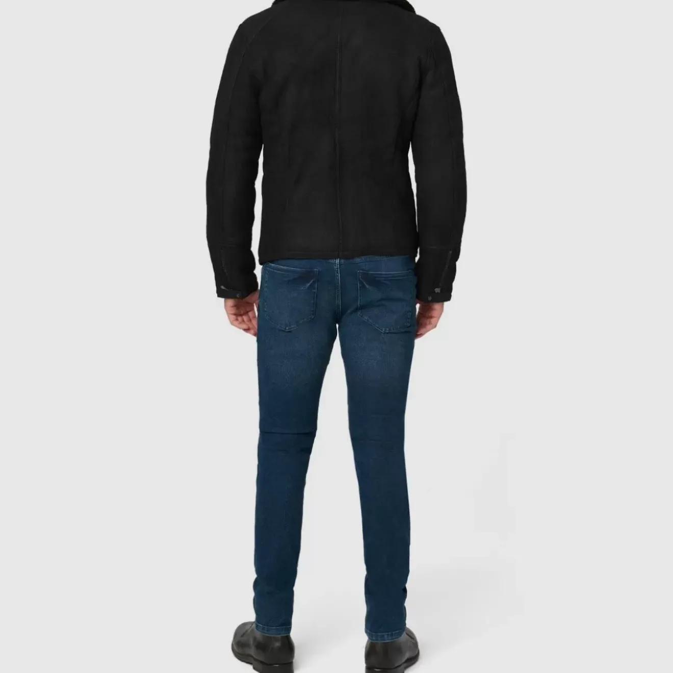 Outerwear-Aquatalia Logan Black