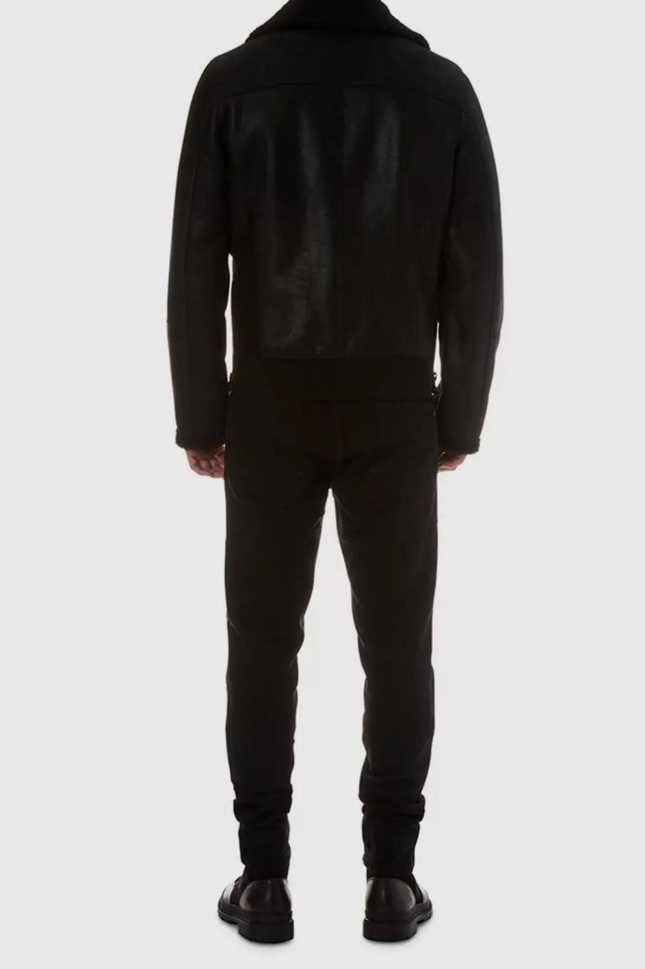 Outerwear-Aquatalia Lombardy Black