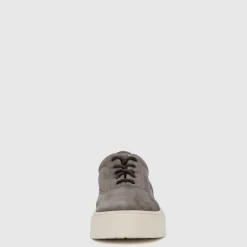 Sneakers-Aquatalia Lora Dark Brown