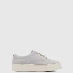 Sneakers-Aquatalia Lora Mauve Grey