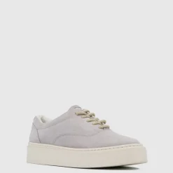 Sneakers-Aquatalia Lora Mauve Grey