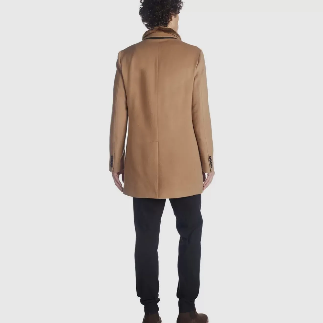 Outerwear-Aquatalia Lorenzo Natural