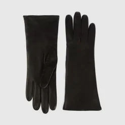 Gloves-Aquatalia Lungo Glove Black