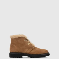 Boots-Aquatalia Madelina Whiskey/Sand