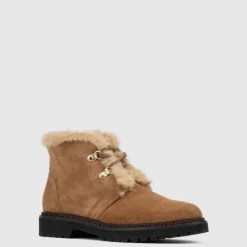 Boots-Aquatalia Madelina Whiskey/Sand