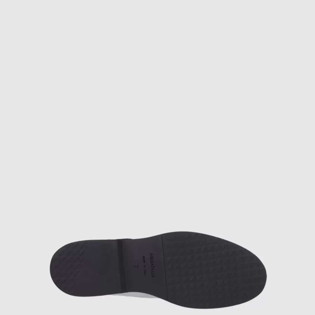 Flats-Aquatalia Malvina Silver/Black