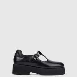 Flats-Aquatalia Malvina Black