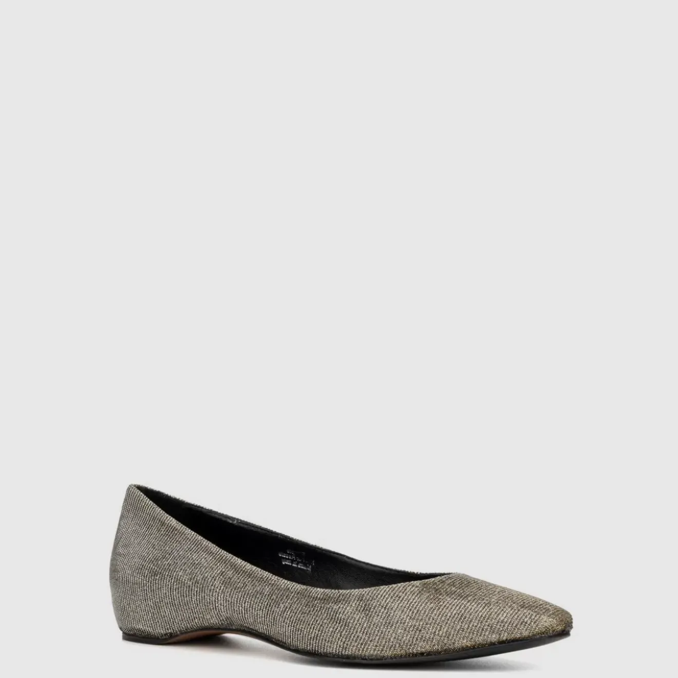 Flats-Aquatalia Marcella Silver/Gold