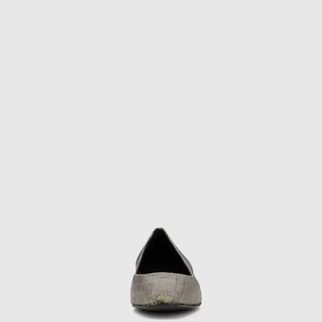Flats-Aquatalia Marcella Silver/Gold