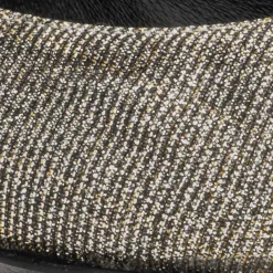 Flats-Aquatalia Marcella Silver/Gold
